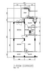 Blk 40 THE BEO CRESCENT (Bukit Merah), HDB 3 Rooms #505972891